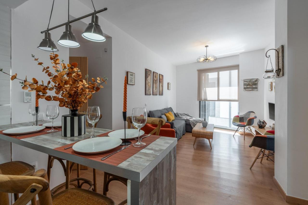 Tuguest Postigo I Catedral Apartment - Free Parking Granada Luaran gambar